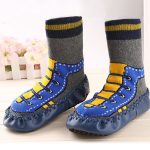 KF Baby Toddlers Boys Girls Non-Skid Slipper Socks Value Pack [3 Pairs] - Image 3